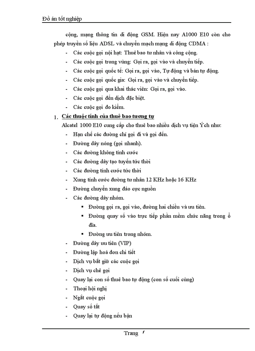 image for page Tổng quan về tổng đài Alcatel 1000 E10