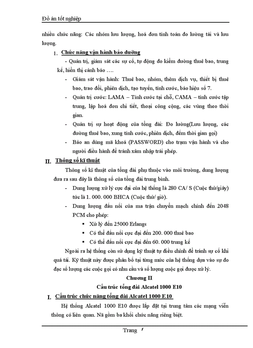 image for page Tổng quan về tổng đài Alcatel 1000 E10