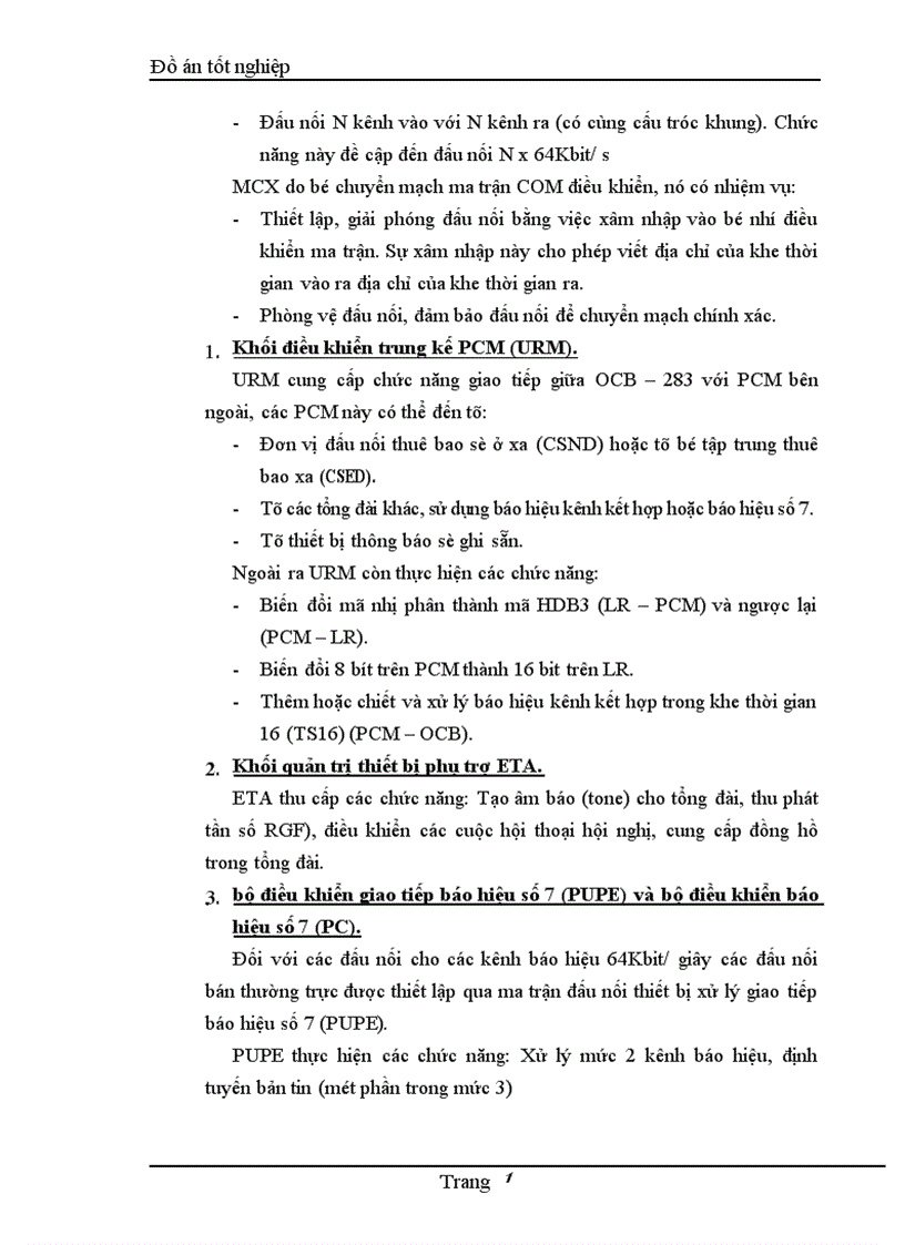 image for page Tổng quan về tổng đài Alcatel 1000 E10