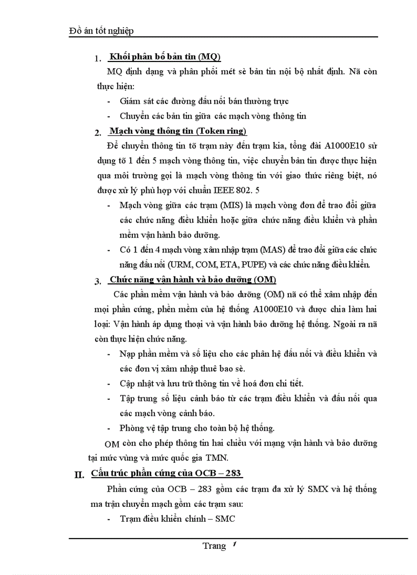 image for page Tổng quan về tổng đài Alcatel 1000 E10