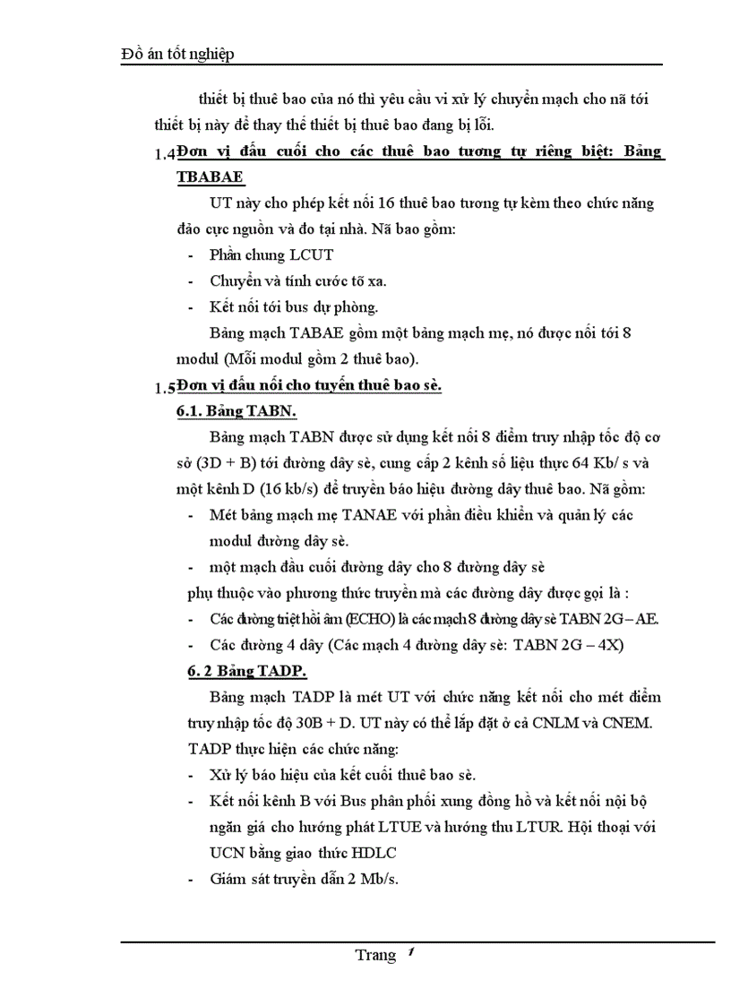 image for page Tổng quan về tổng đài Alcatel 1000 E10