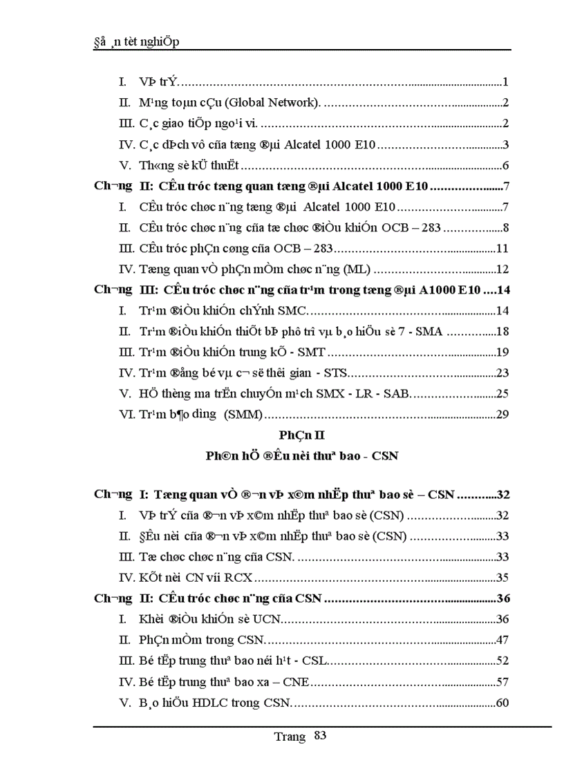 image for page Tổng quan về tổng đài Alcatel 1000 E10