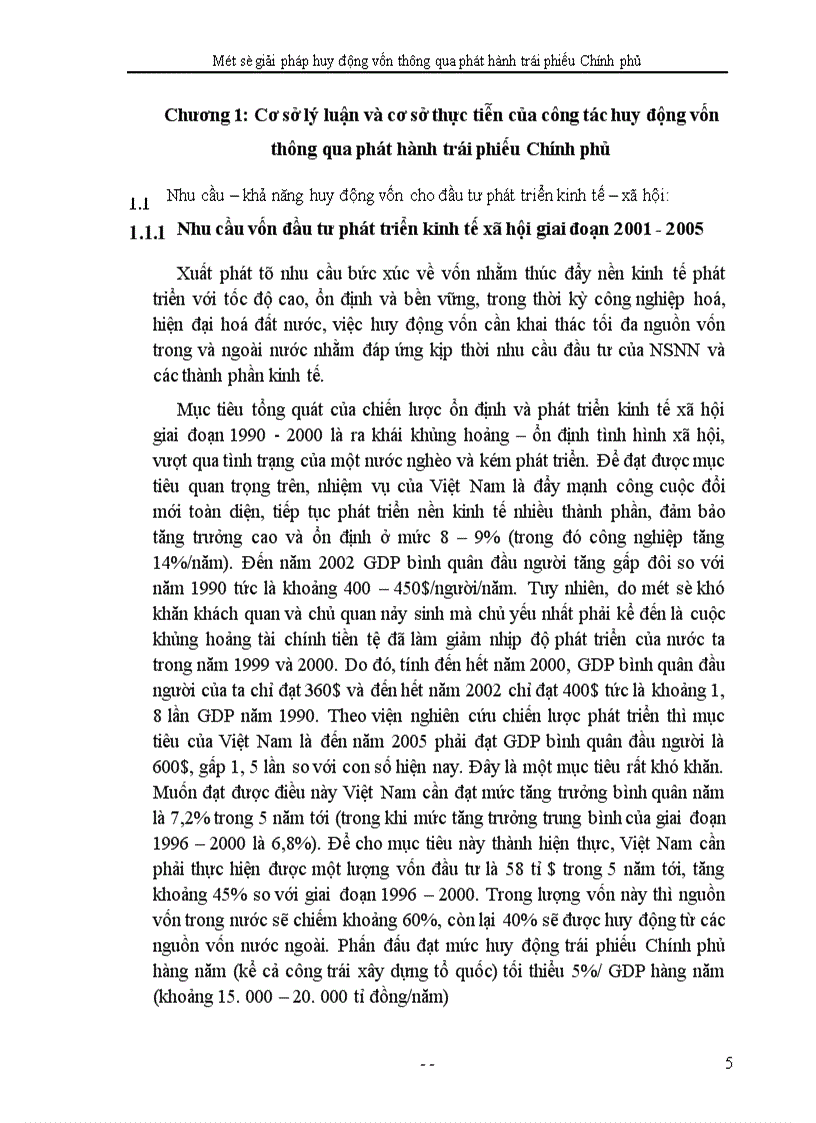 image for page Một số giải pháp huy động vốn thông qua phát hành trái phiếu Chính phủ ở KBNN Hà Tây 1