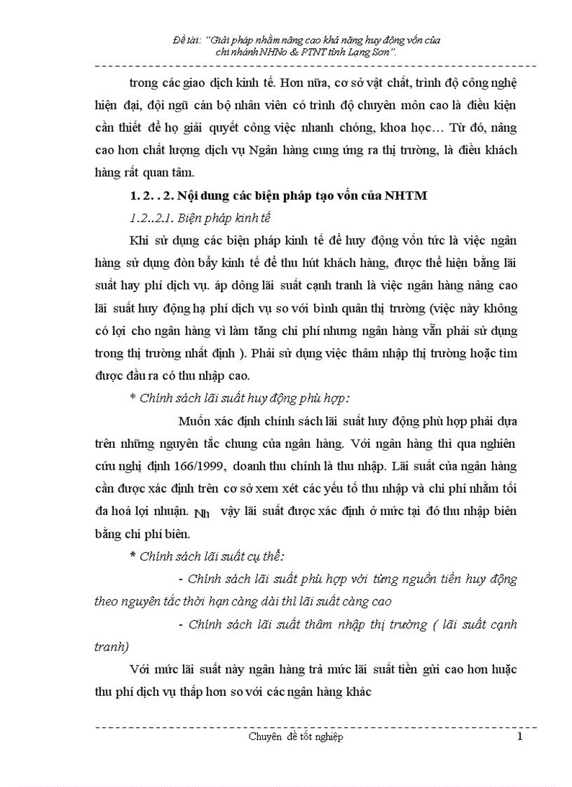 image for page Giải pháp nhằm nâng cao hiệu quả huy động vốn tại chi nhánh NHNo PTNT Tỉnh Lạng Sơn 1