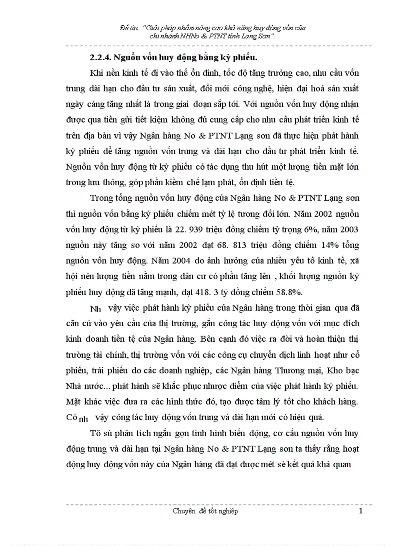 image for page Giải pháp nhằm nâng cao hiệu quả huy động vốn tại chi nhánh NHNo PTNT Tỉnh Lạng Sơn 1