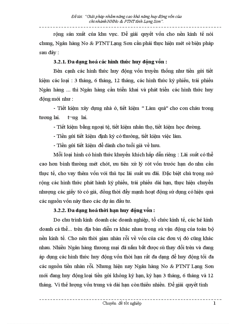 image for page Giải pháp nhằm nâng cao hiệu quả huy động vốn tại chi nhánh NHNo PTNT Tỉnh Lạng Sơn 1