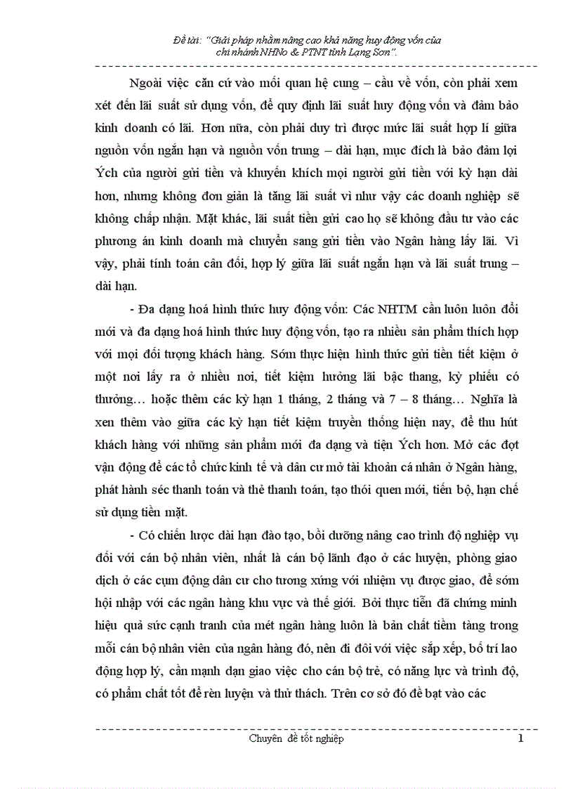 image for page Giải pháp nhằm nâng cao hiệu quả huy động vốn tại chi nhánh NHNo PTNT Tỉnh Lạng Sơn 1