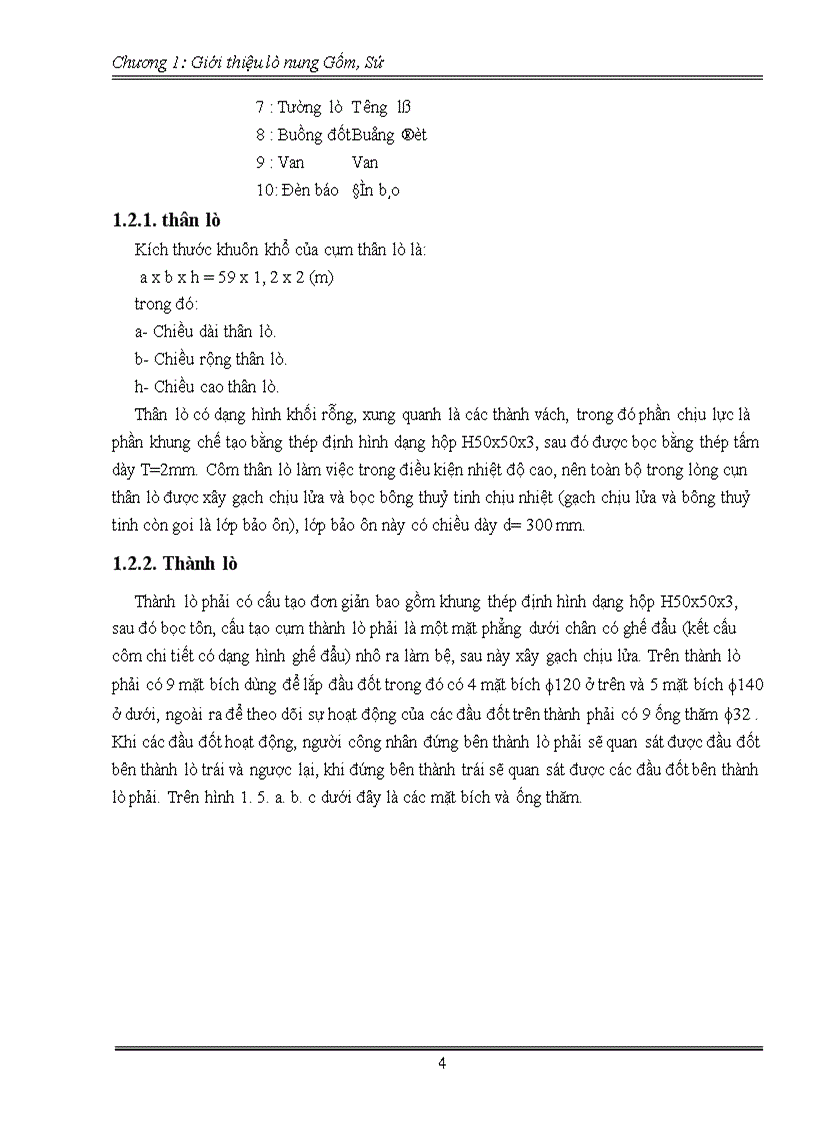 image for page Giới thiệu lò nung Gốm Sứ