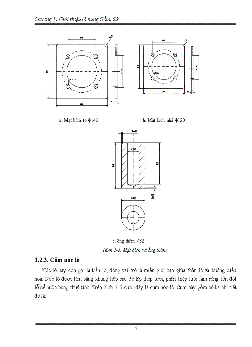 image for page Giới thiệu lò nung Gốm Sứ