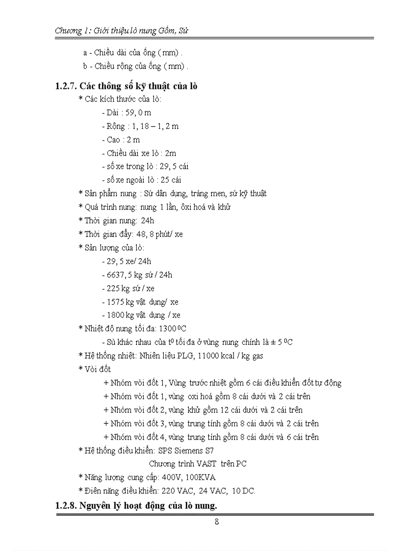 image for page Giới thiệu lò nung Gốm Sứ