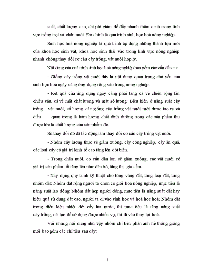 image for page Hệ thống chỉ tiêu CNH HĐH nông nghiệp và nông thôn và áp dụng các phương pháp phân tích thống kê để phân tích quá trình CNH HĐH ở tỉnh Hải Dương 1