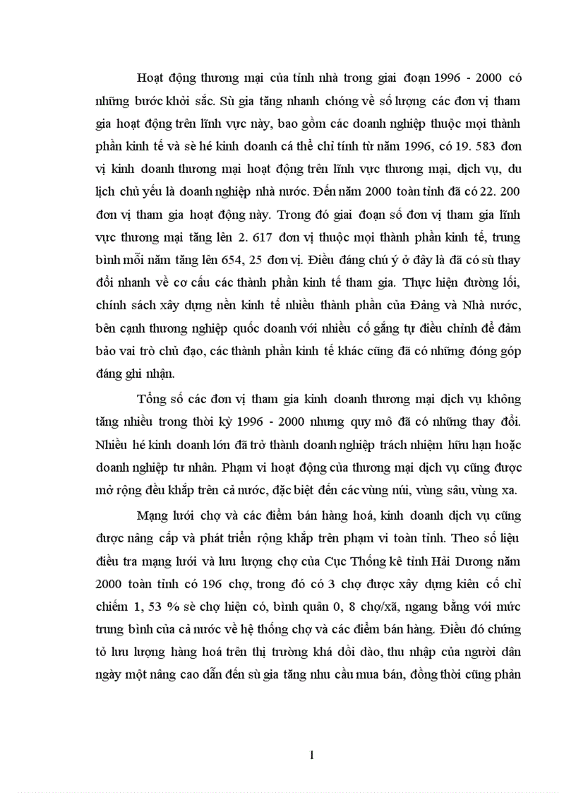 image for page Hệ thống chỉ tiêu CNH HĐH nông nghiệp và nông thôn và áp dụng các phương pháp phân tích thống kê để phân tích quá trình CNH HĐH ở tỉnh Hải Dương 1