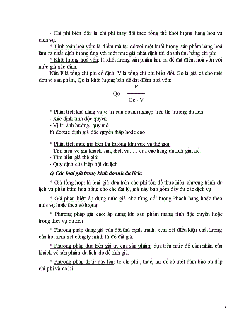 image for page Vận dụng các chính sách Marketing mix tại Trung tâm Du lịch Hà Nội 1