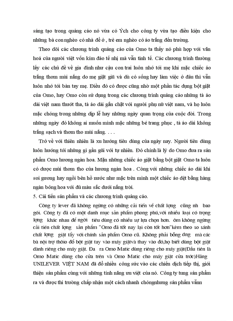 image for page tiến trình thiết lập một chương trình quảng cáo có hiệu quả ứng dụng cho bột giặt omo 1