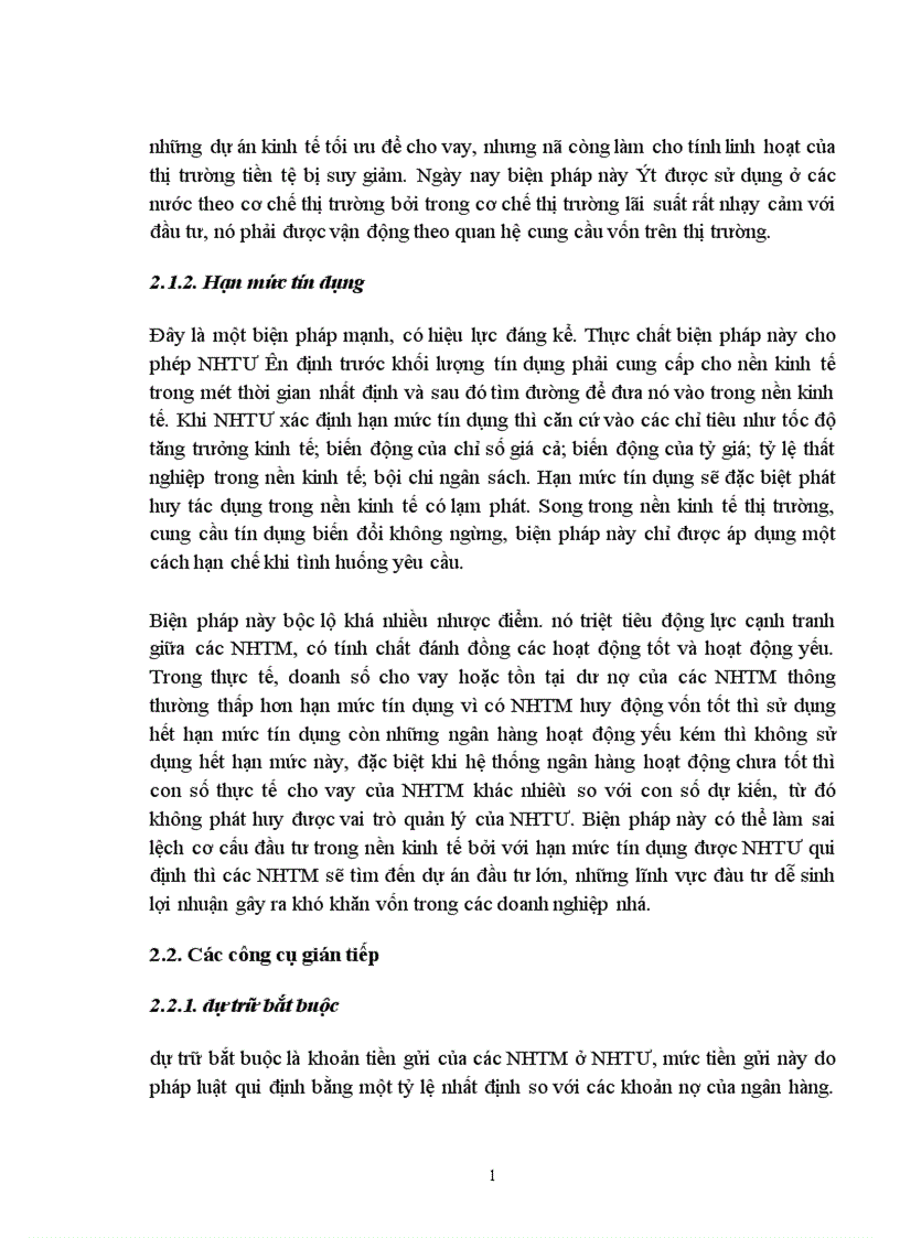 image for page Thực trạng điều hành chính sách tiền tệ ở Việt Nam 1