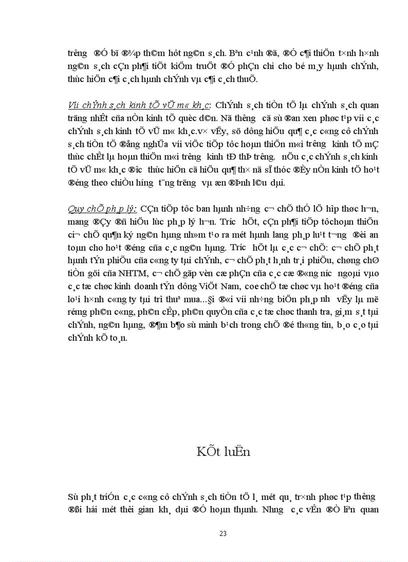 image for page Thực trạng điều hành chính sách tiền tệ ở Việt Nam 1