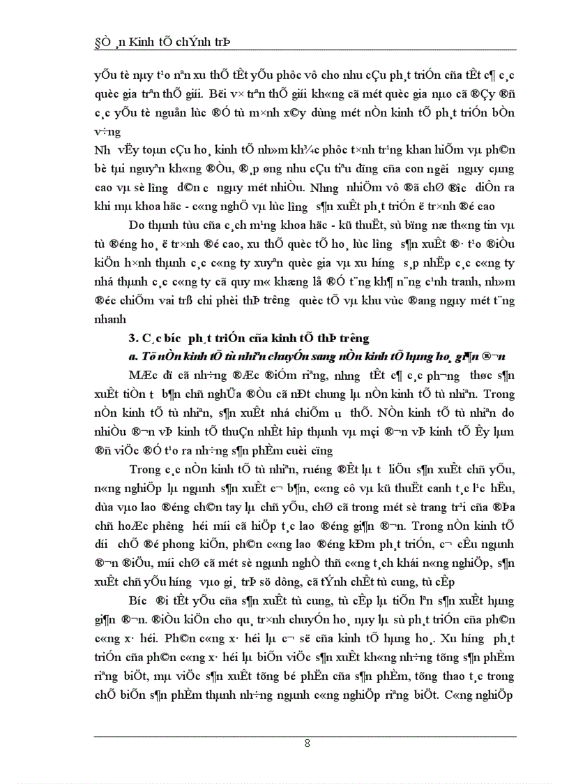 image for page Tính quy luật hình thành kinh tế thị trường sự vận dụng vào nền kinh tế ở Việt Nam hiện nay 1