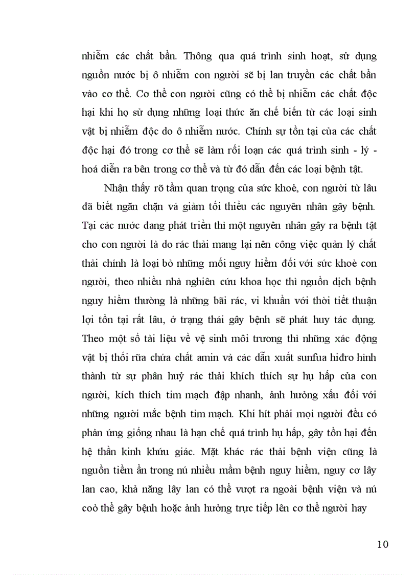 image for page Đánh giá hiệu quả đầu tư kinh tế xã hội của dự án xây dựng bãi rác thải Nam Sơn Sóc Sơn Đông Anh Hà Nội 1