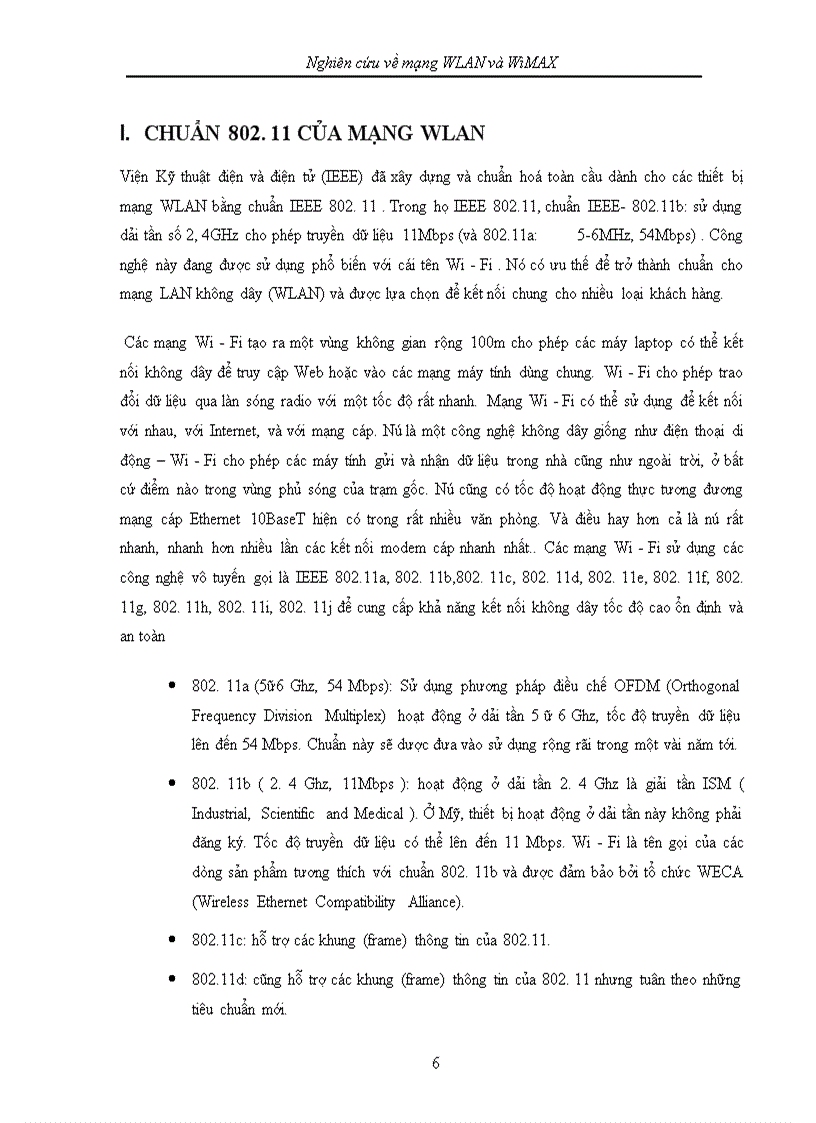 image for page Nghiên cứu về mạng WLAN và WiMAX 1