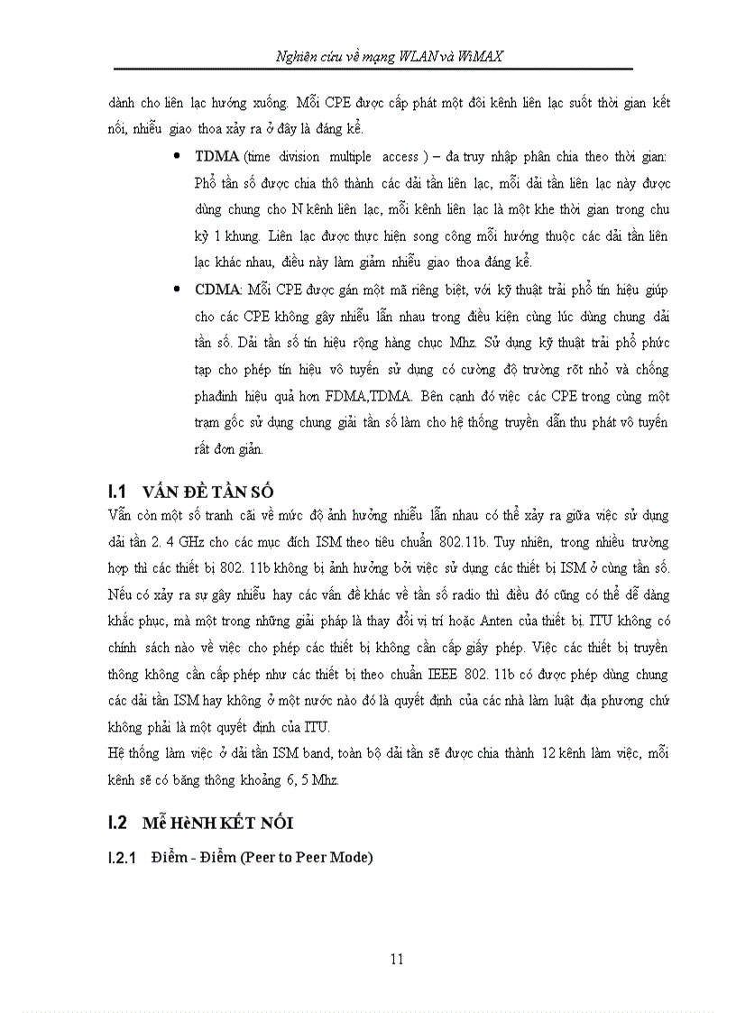 image for page Nghiên cứu về mạng WLAN và WiMAX 1