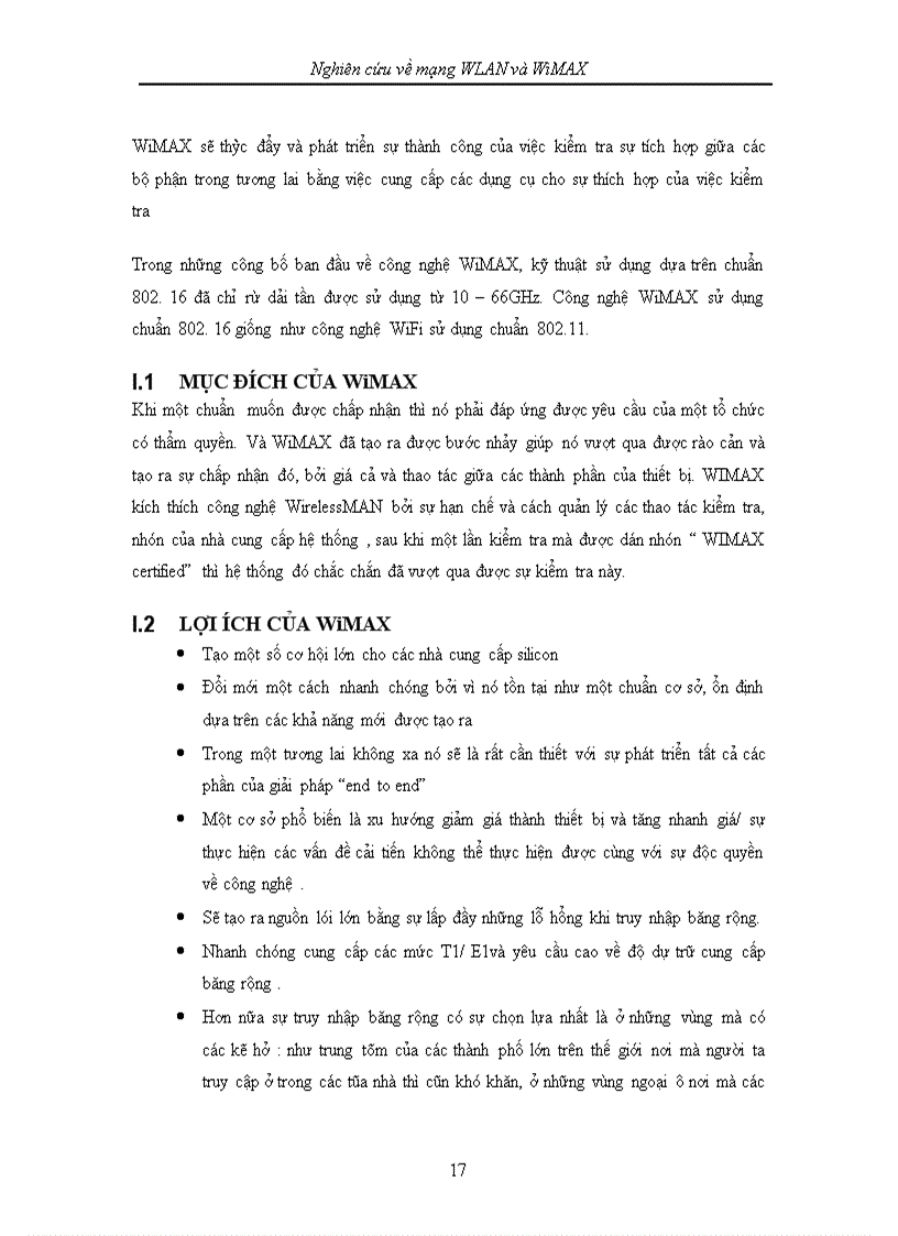 image for page Nghiên cứu về mạng WLAN và WiMAX 1