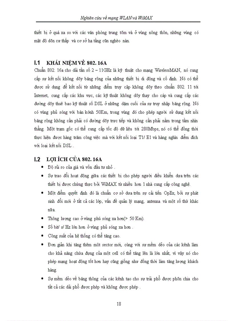 image for page Nghiên cứu về mạng WLAN và WiMAX 1