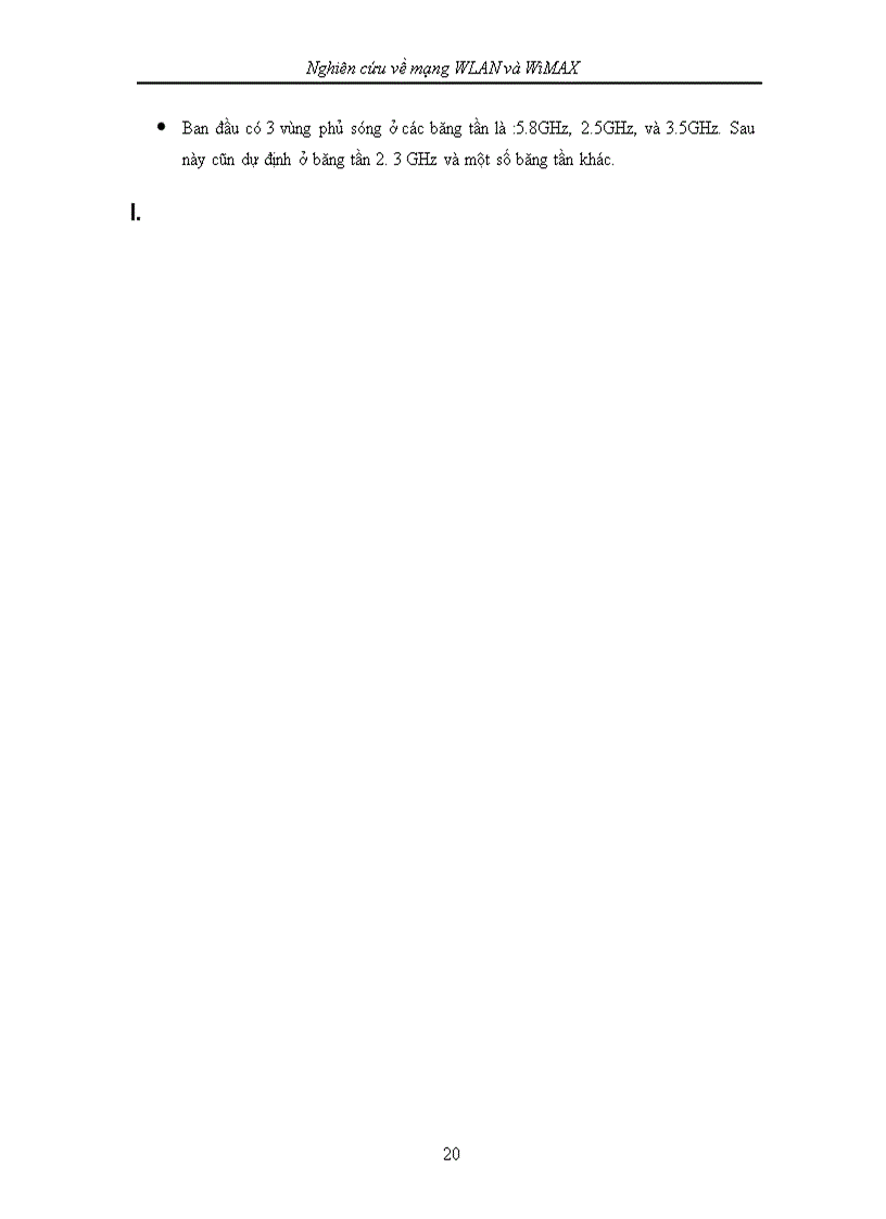image for page Nghiên cứu về mạng WLAN và WiMAX 1