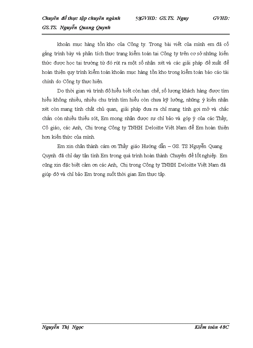 image for page Tìm hiểu quy trình kiểm toán khoản mục Hàng tồn kho trong kiểm toán báo cáo tài chính do Công ty TNHH Deloitte Việt Nam thực hiện hà nội 05