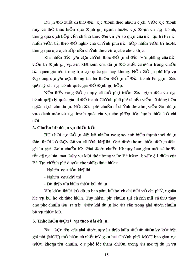 image for page Các giải pháp nhằm tăng cường khả năng quản lý các dự án ODA 1