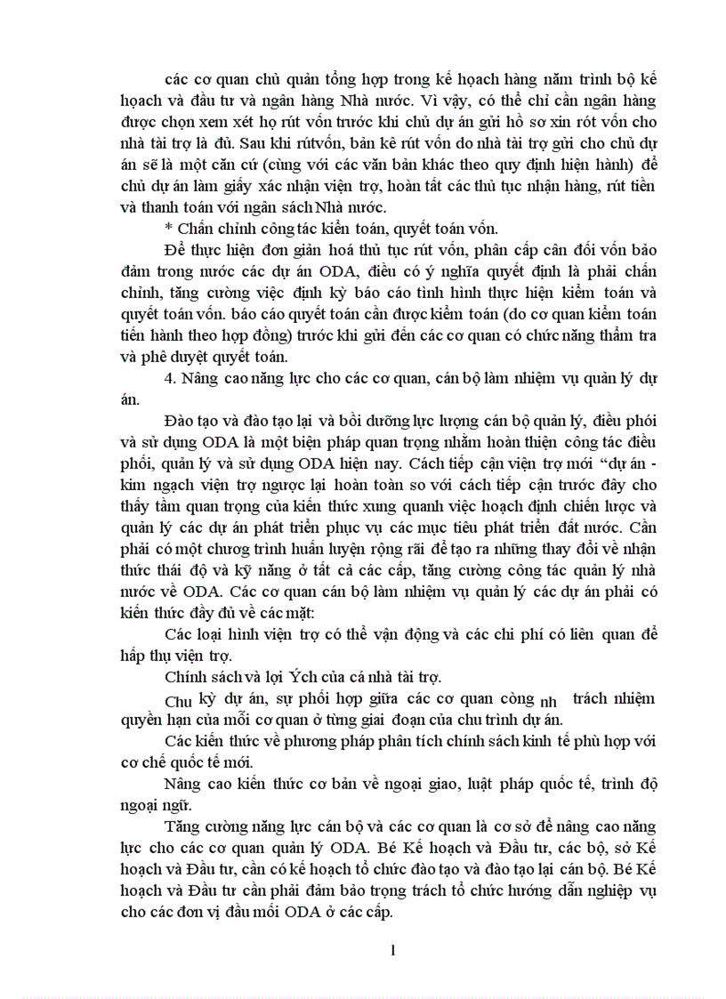 image for page Các giải pháp nhằm tăng cường khả năng quản lý các dự án ODA 1