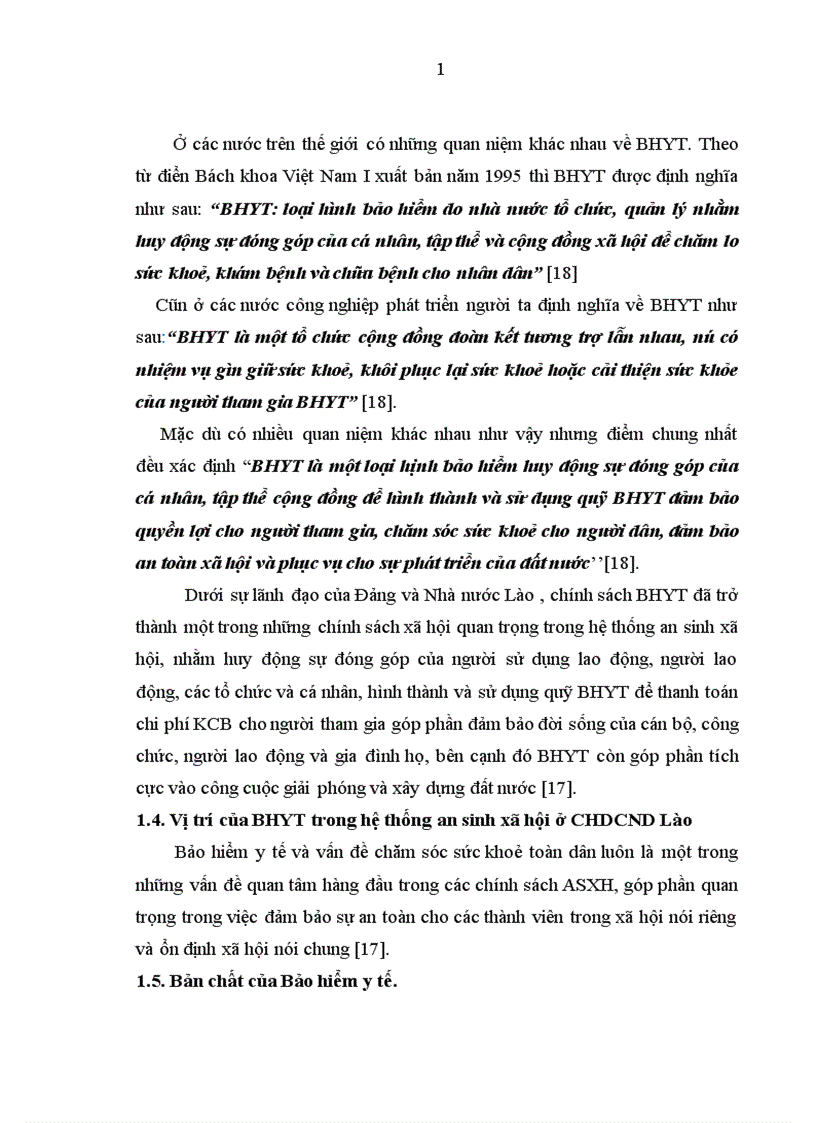 image for page Đánh giá thực trạng bảo hiểm y tế ở nước Cộng hòa Dân chủ Nhân dân Lào 1