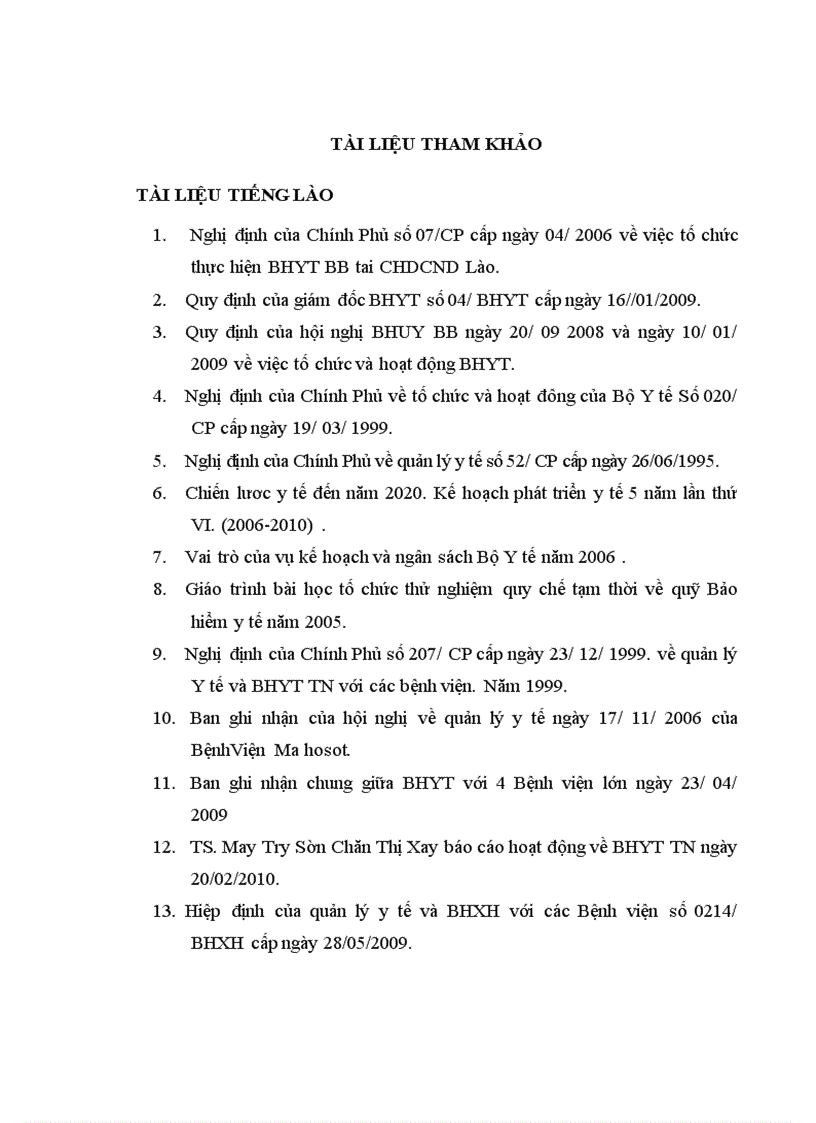 image for page Đánh giá thực trạng bảo hiểm y tế ở nước Cộng hòa Dân chủ Nhân dân Lào 1