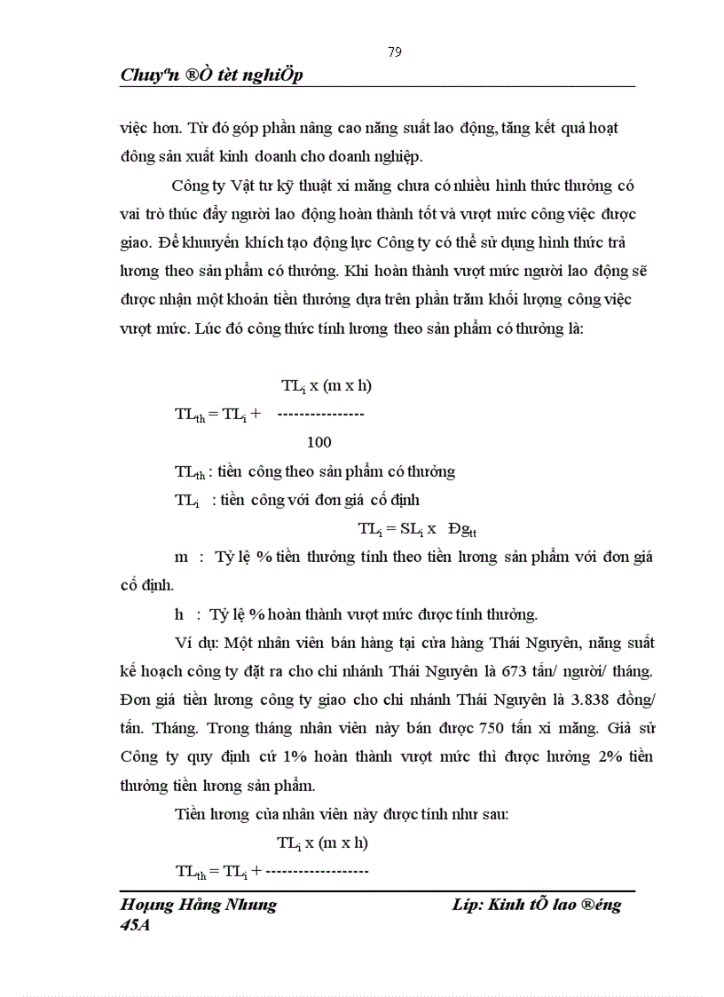 image for page Một số vấn đề về thực trạng công tác trả lương tại công ty Vật tư kỹ thuật xi măng 1