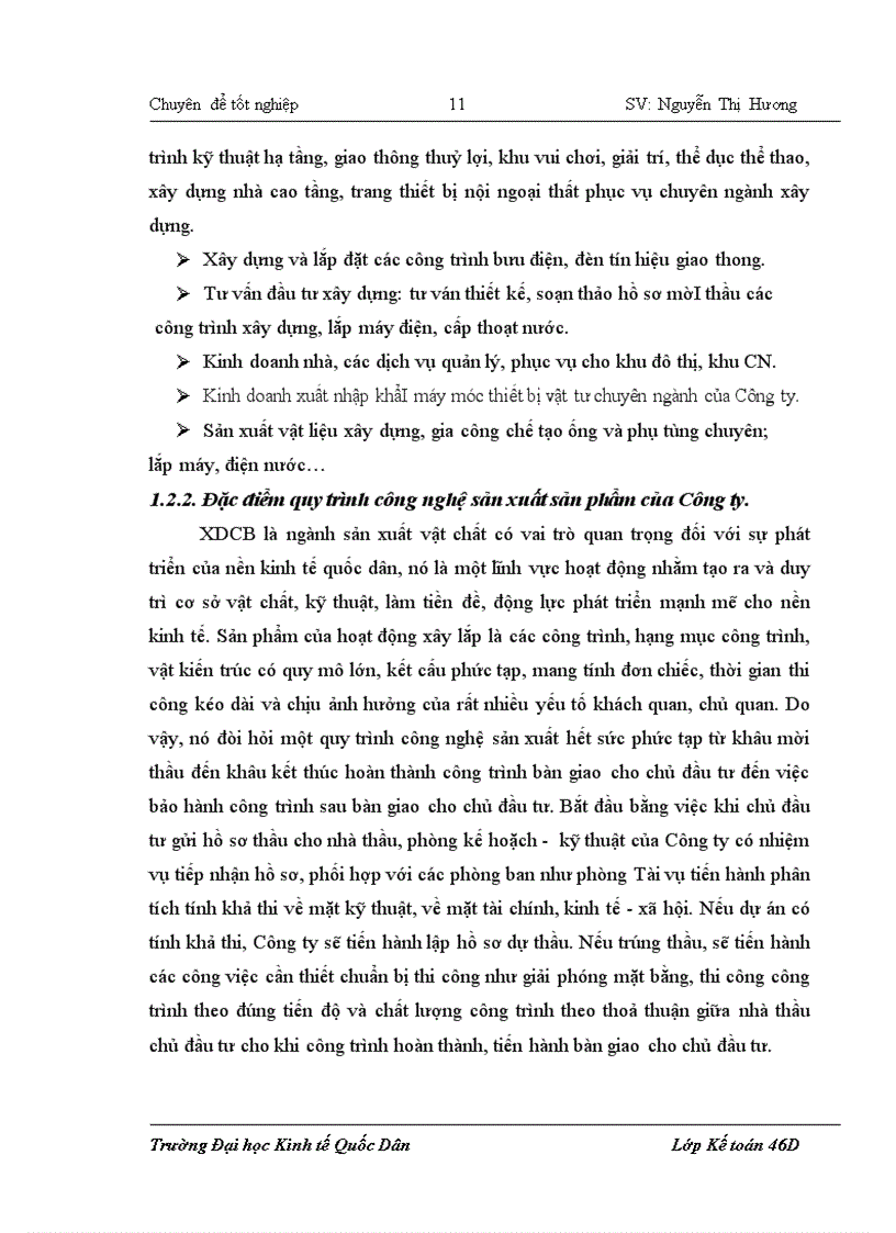 image for page Hoàn thiện kế toán chi phí sản xuất và tính giá thành sản phẩm xây lắp tại Công ty cổ phần Xây dựng Lắp máy Điện nước HN 1