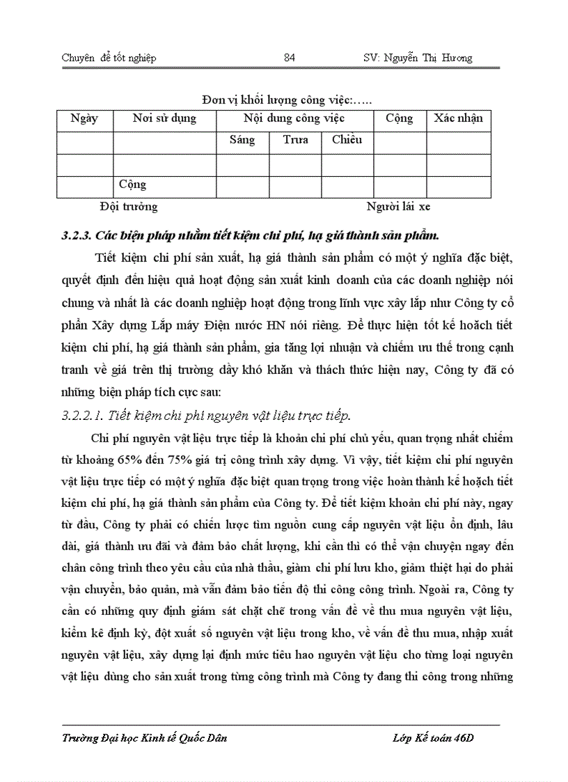 image for page Hoàn thiện kế toán chi phí sản xuất và tính giá thành sản phẩm xây lắp tại Công ty cổ phần Xây dựng Lắp máy Điện nước HN 1