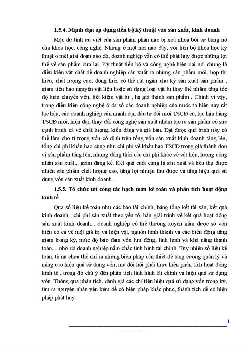image for page Giải pháp nâng cao hiệu quả sử dụng vốn kinh doanh ở Xí Nghiệp Vận Tải Biển Vinafco 1