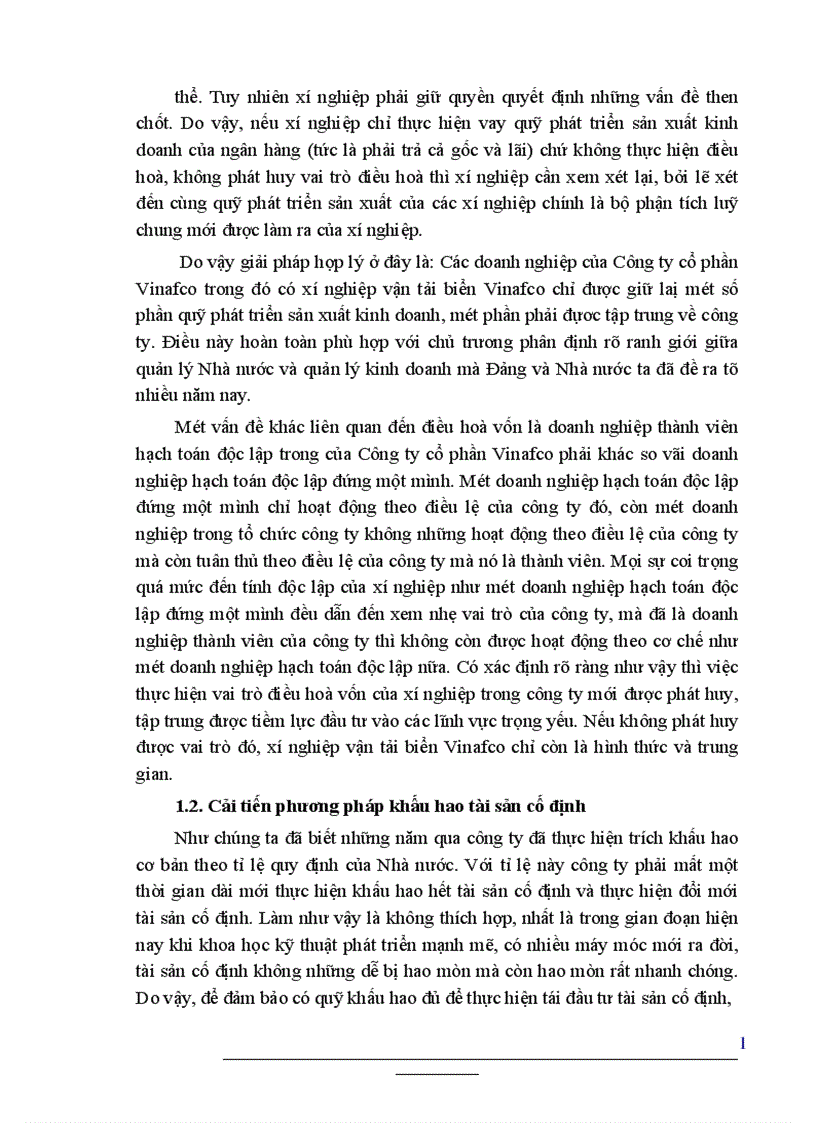 image for page Giải pháp nâng cao hiệu quả sử dụng vốn kinh doanh ở Xí Nghiệp Vận Tải Biển Vinafco 1