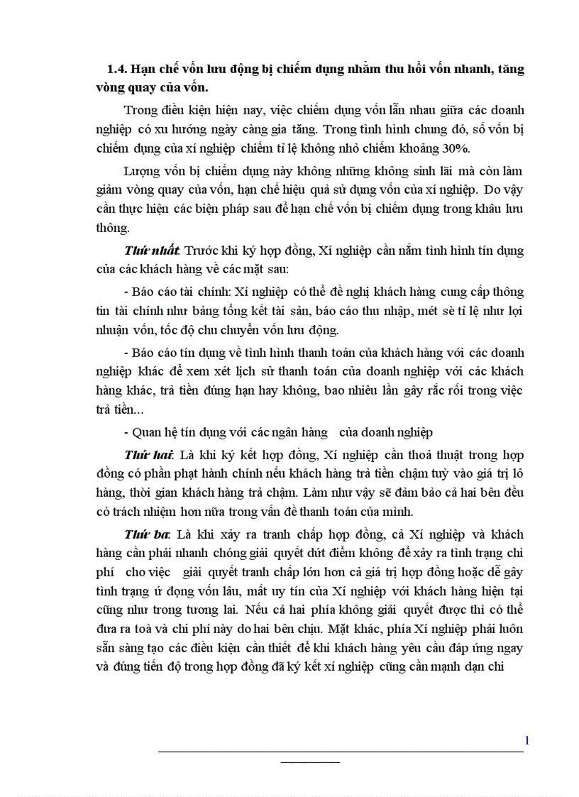 image for page Giải pháp nâng cao hiệu quả sử dụng vốn kinh doanh ở Xí Nghiệp Vận Tải Biển Vinafco 1