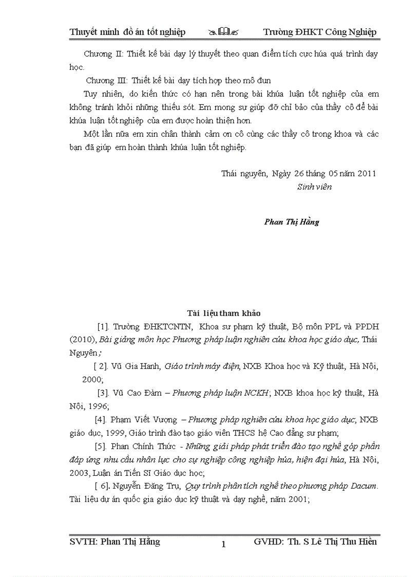 image for page Thiết kế nội dung dạy học theo module