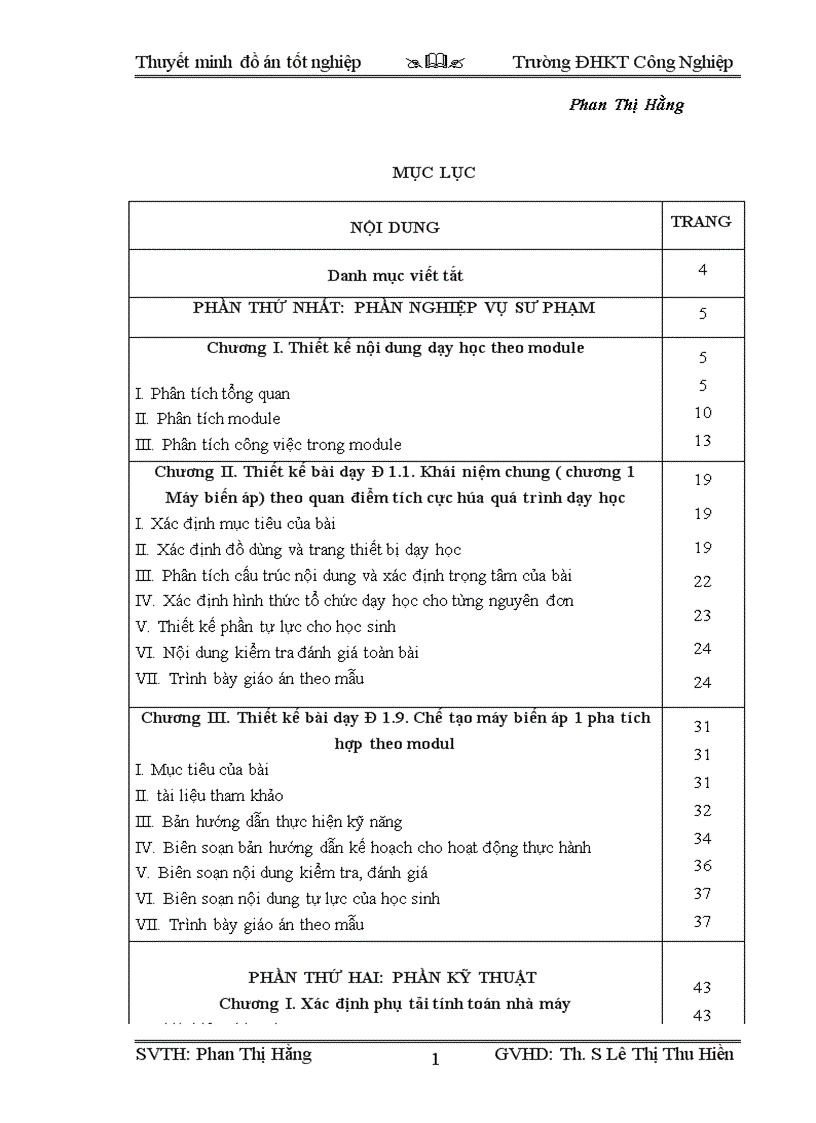 image for page Thiết kế nội dung dạy học theo module