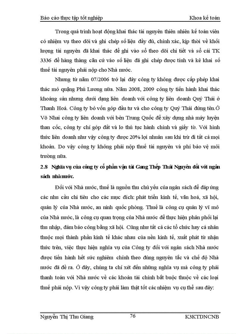 image for page Thực trạng công tác kế toán thuế tại công ty cổ phần vận tải Gang Thép Thái Nguyên