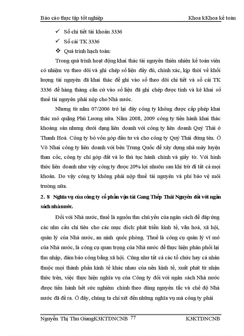 image for page Thực trạng công tác kế toán thuế tại công ty cổ phần vận tải Gang Thép Thái Nguyên