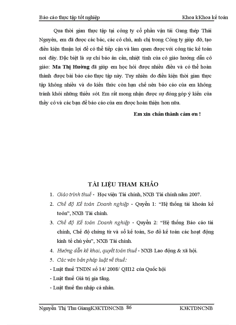 image for page Thực trạng công tác kế toán thuế tại công ty cổ phần vận tải Gang Thép Thái Nguyên