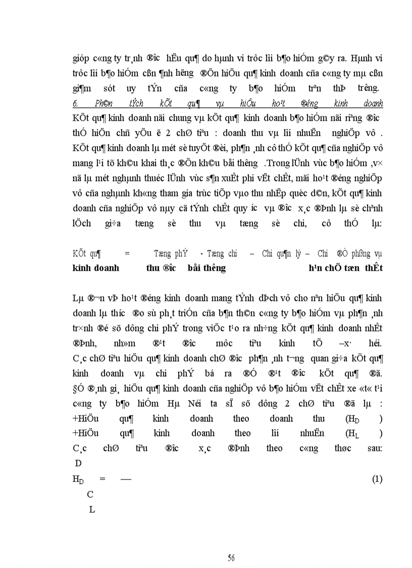 image for page Một số kiến nghị nhằm nâng cao hiệu quả của nghiệp vụ bảo hiểm vật chất xe ôtô tại công ty bảo hiểm Hà Nội 1