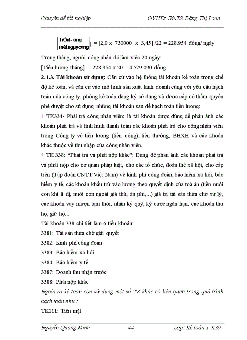 image for page Hoàn thiện kế toán tiền lương và các khoản trích theo lương 1