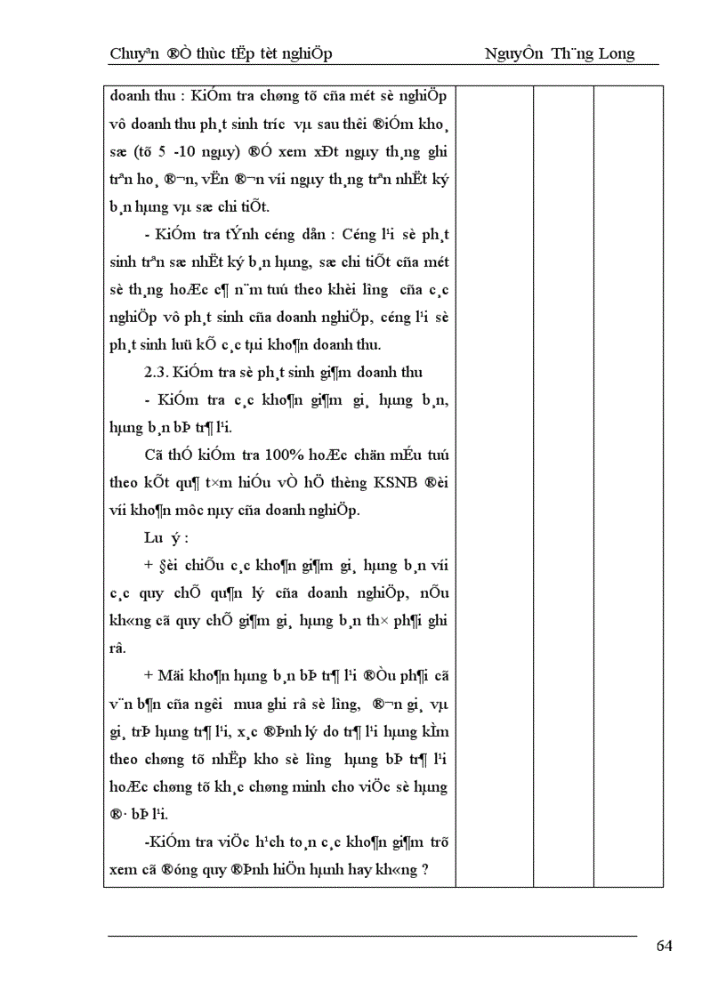 image for page Kiểm toán chu trình bán hàng thu tiền trong kiểm toán Báo cáo tài chính do AASC thực hiện 1