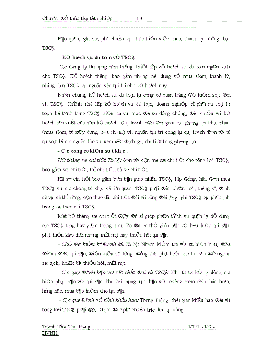 image for page Hoàn thiện quy trình kiểm toán khoản mục tài sản cố định trong kiểm toán báo cáo tài chính do Công ty TNHH Kiểm toán và Định giá Việt Nam thực hiện 1