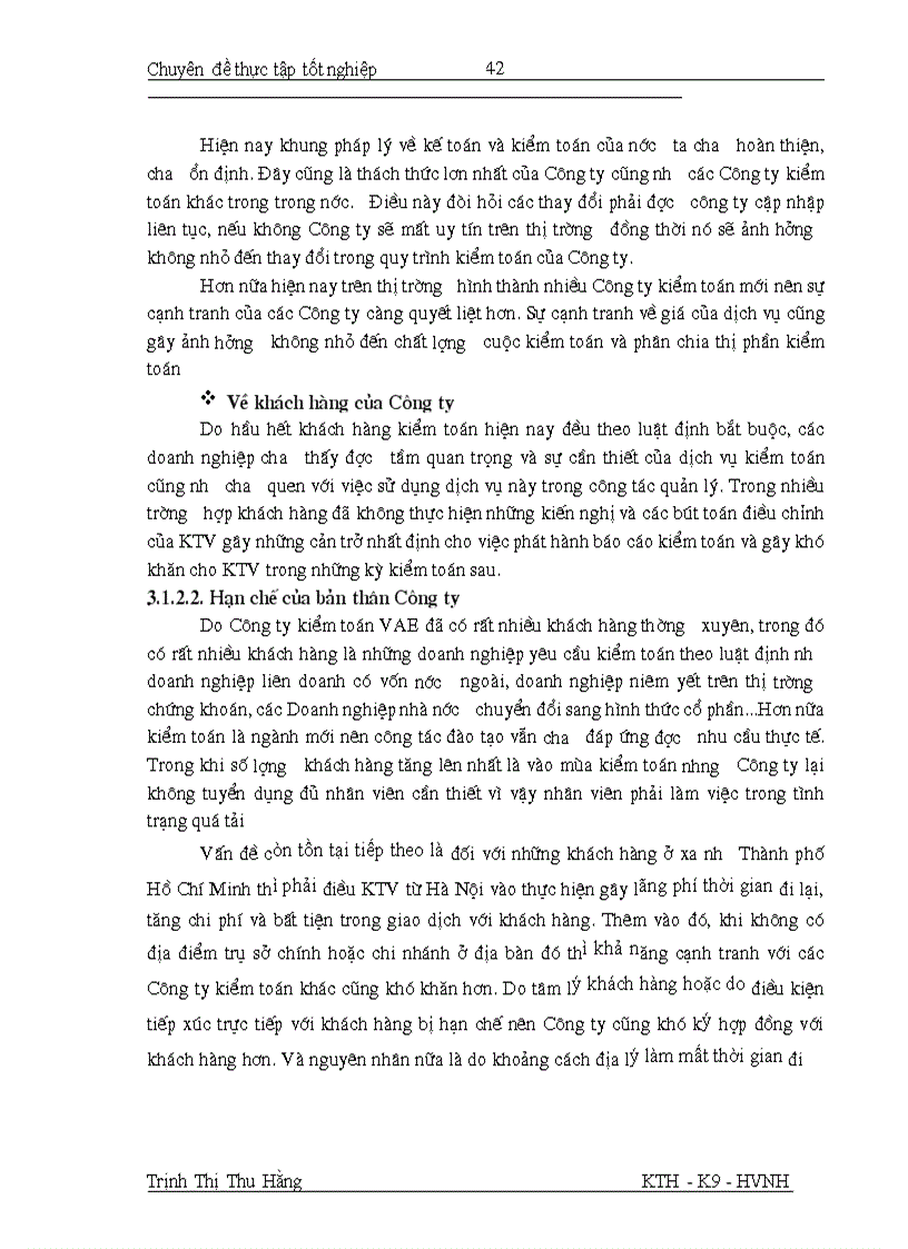 image for page Hoàn thiện quy trình kiểm toán khoản mục tài sản cố định trong kiểm toán báo cáo tài chính do Công ty TNHH Kiểm toán và Định giá Việt Nam thực hiện 1