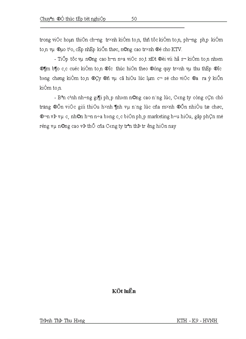 image for page Hoàn thiện quy trình kiểm toán khoản mục tài sản cố định trong kiểm toán báo cáo tài chính do Công ty TNHH Kiểm toán và Định giá Việt Nam thực hiện 1