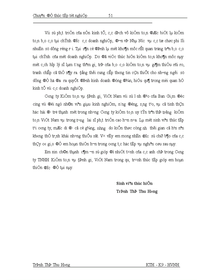 image for page Hoàn thiện quy trình kiểm toán khoản mục tài sản cố định trong kiểm toán báo cáo tài chính do Công ty TNHH Kiểm toán và Định giá Việt Nam thực hiện 1